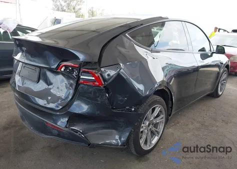 2024 Tesla Model Y Long Range Dual Motor All-Wheel Drive from USA, damaged, VIN 7SAYGDEE2RF069588